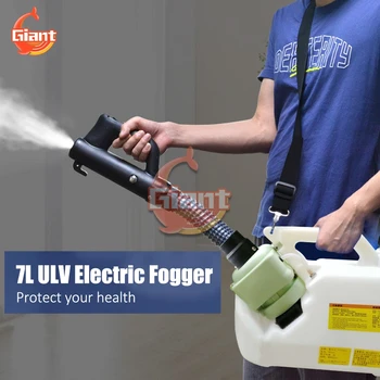

7L ULV Electric Portable Fogger Machine Disinfection Machine for Home Ultra Capacity Mosquito Killer Insecticide Atomizer Spraye