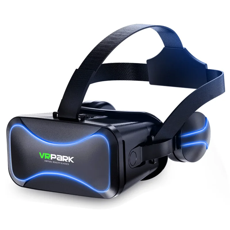 Новые очки VR на голову 3D шлем виртуальной реальности смарт-очки android смарт-очки vr очки