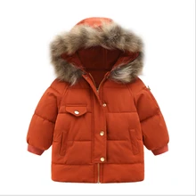 Спортивные куртки для девочек; пальто для мальчиков; детская зимняя верхняя одежда и пальто; повседневная одежда для маленьких девочек; осенне-зимние парки