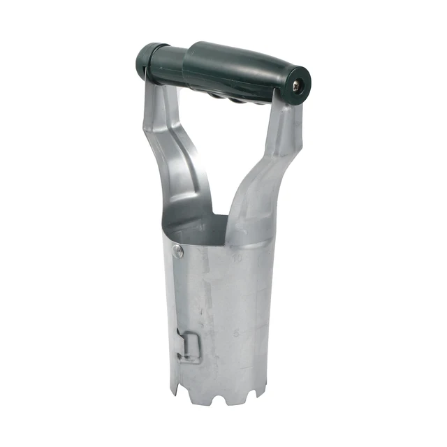 Fehér Acél Palánták Zöldségekből, Átültetve Átültető Csővel Otthoni Kerti Accersorie Mozgó Növényi Szerszámok Fúró Dev - Image 3