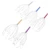 5Colors Head Relax Massager Anti-stress Pain Relief Octopus Scalp Relax Spa Головная Боль Стимулирует Циркуляцию Крови