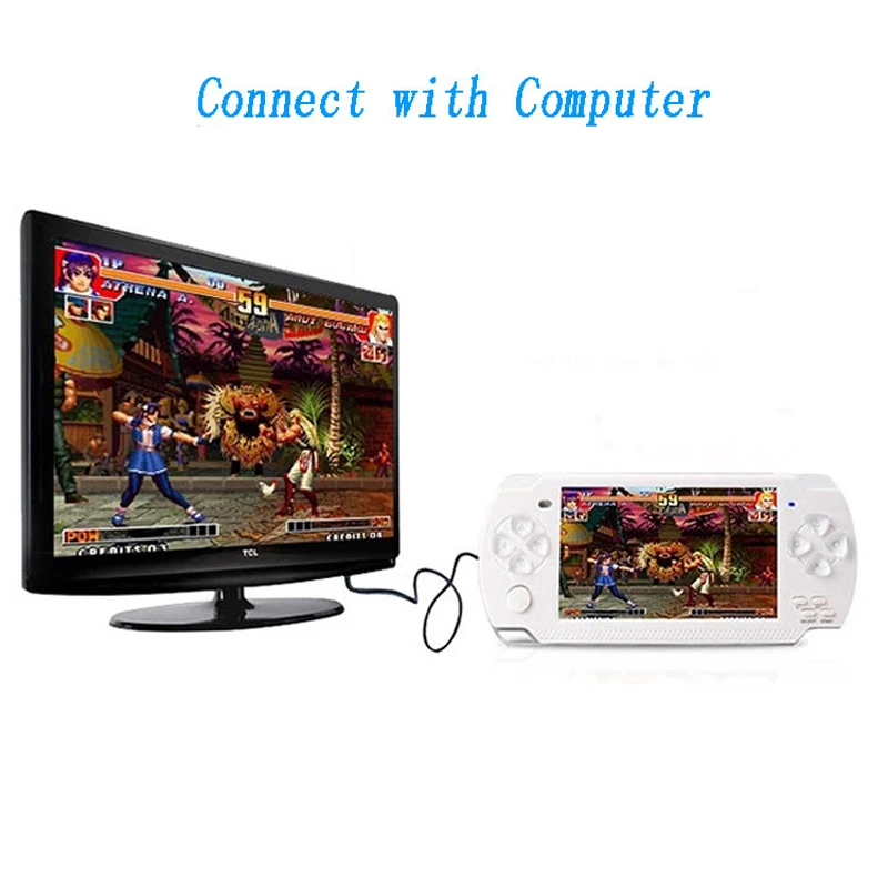 X6 классический портативный игровой плеер ТВ Видео игры консоль Ретро 8 Гб 4,3 дюймов экран для игра для PSP, камеры, видео, MP4, MP5