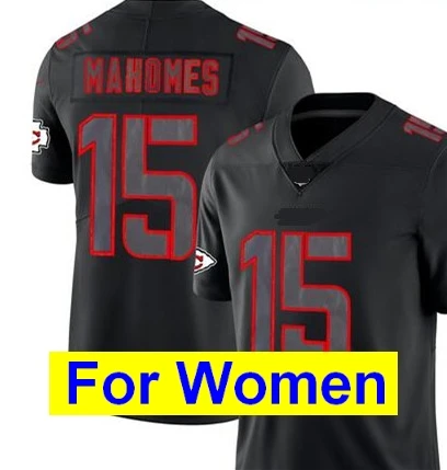 Женские трикотажные изделия Carson Wentz patrick mahomes Aaron Rodgers Stefon Diggs Trubisky dan marino jimmy garoppolo hopkins Andrew Luck - Цвет: AS photo