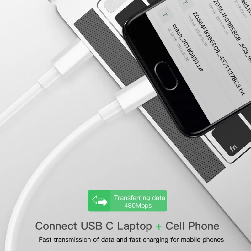 Кабель Type C на для Macbook Samsung S20 S10 кабель быстрой зарядки и передачи данных Google Pixel 4 3