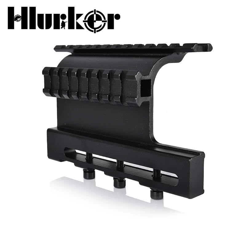 Hlurker Тактический AK 47 / 74 Пикатинни Weaver рельсы серии QD двухстороннее крепление для