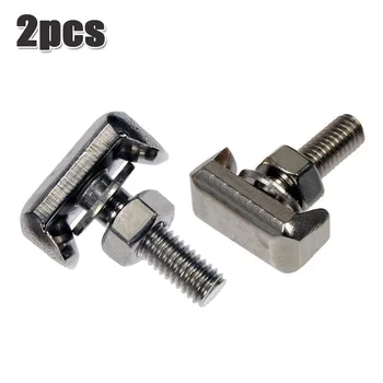 

#19116852 2pcs #6X0915138 T-Bolts Battery Cable Terminal Connectors New