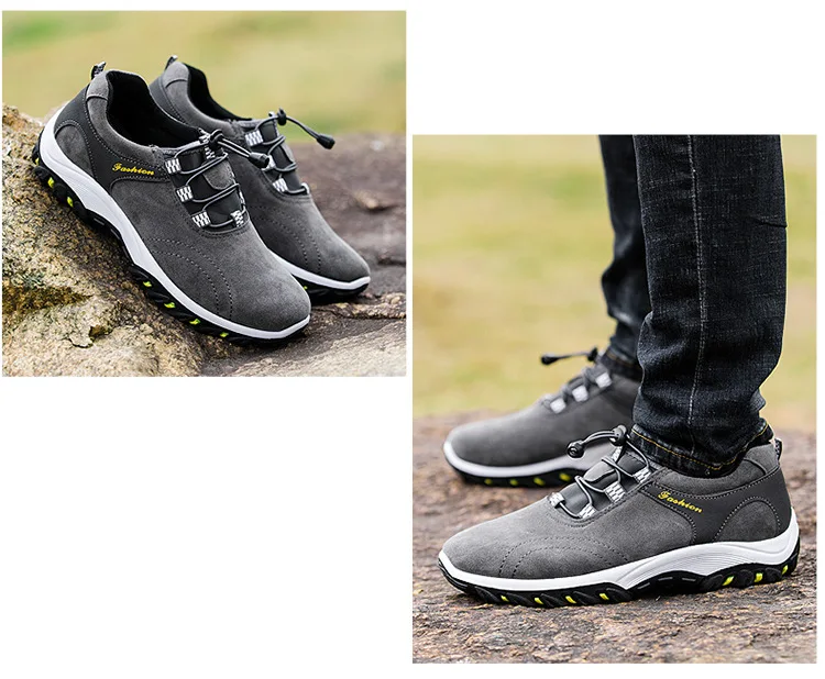 Mikarause/модные кроссовки; мужская повседневная обувь; удобная водонепроницаемая обувь; недорогая Мужская Брендовая обувь из флока; обувь для отдыха