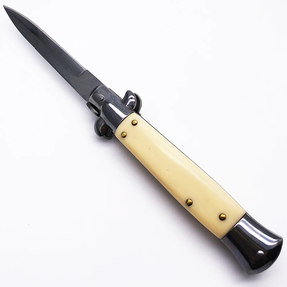 BMT сделано " Итальянский AKC Крестный отец стилет мафиозный тактический складной нож выживания нож для охоты и кемпинга EDC