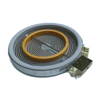 

Burner for plate Indesit, Ariston 2х-зонная, code 261917