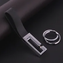 Мужские металлические брелки стиль автомобильный креативный брелок металлические брелки компания настраиваемый подарок