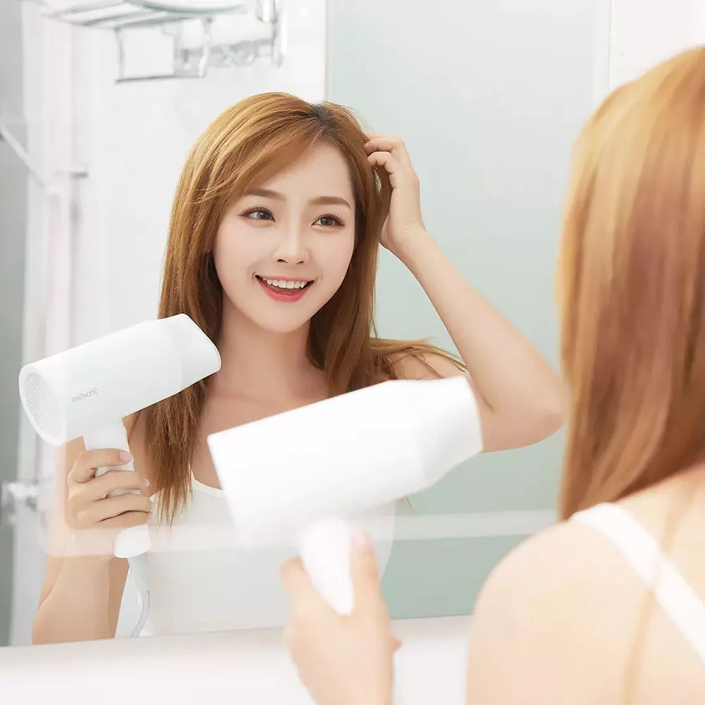 Compra online de Xiaomi showsee anion secador de cabelo difusor