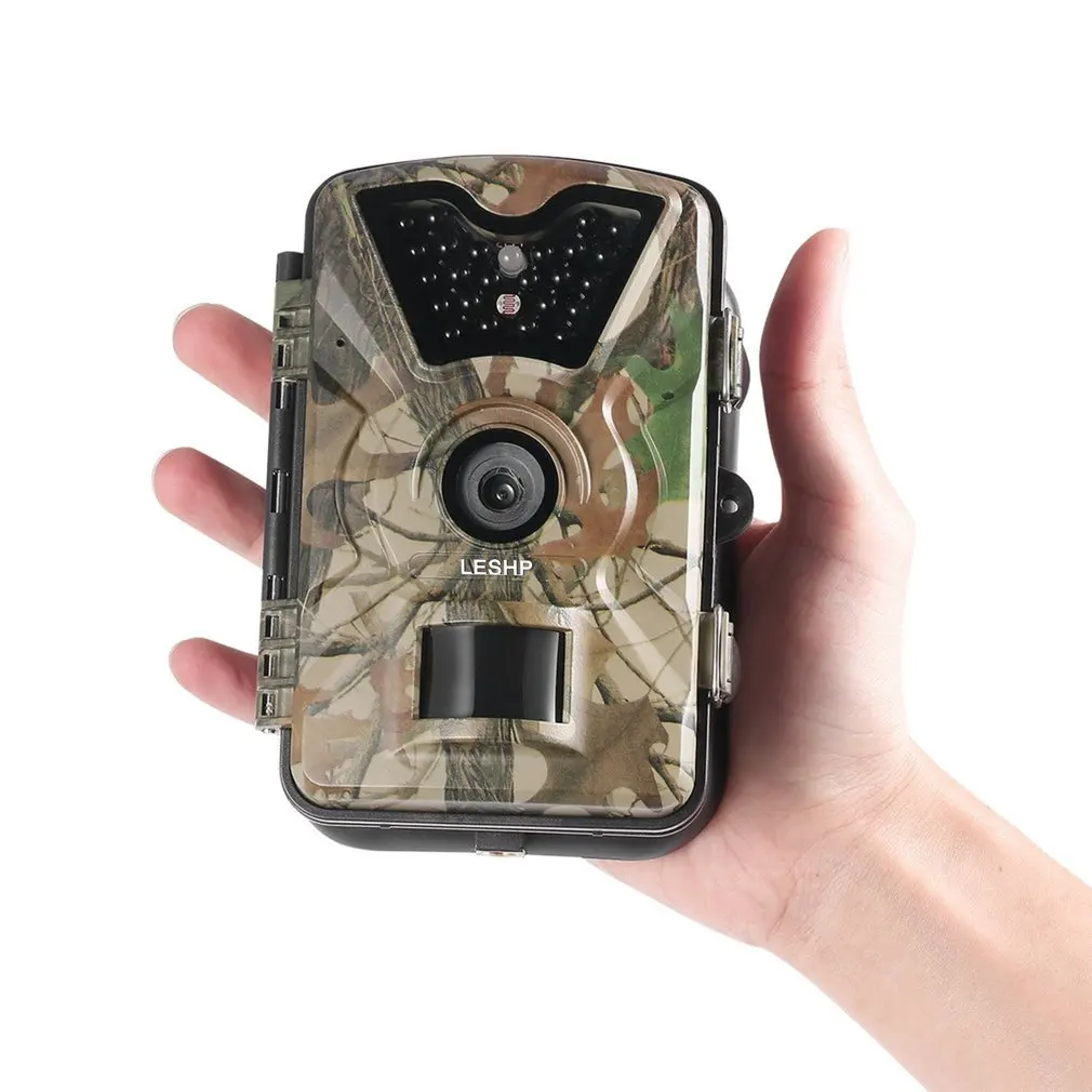 2.0MP HD1080P игра Trail Скаутинг охотничья камера с датчиком движения ИК-светодиоды инфракрасный День и Ночь Рабочая водонепроницаемая