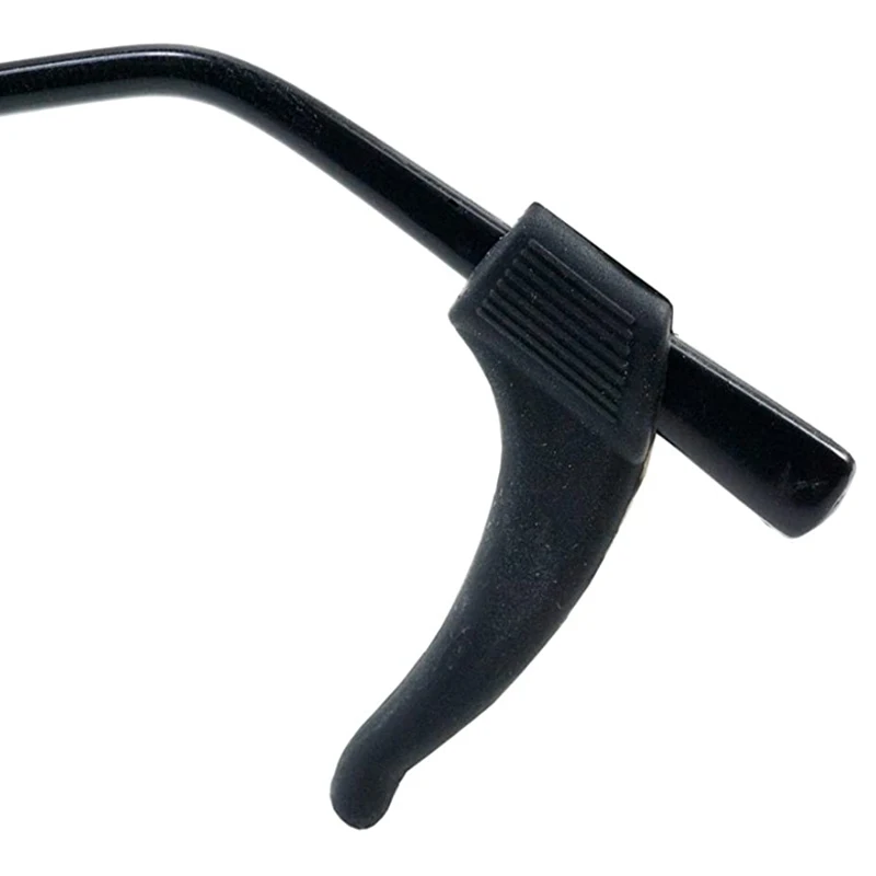 10 Pair Eyeglass Ear Grip Ʈ ̲  Ȧ, ε巯 Ǹ Ȱ   ۶ Ȱ   ̳