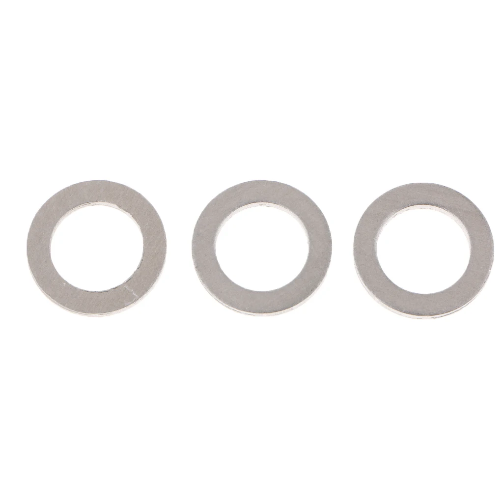 50x 21mm Transmission Fluid Drain Plug Crush Washer for Honda Acura, Replacement for the Part # 94109-14000/9410914000