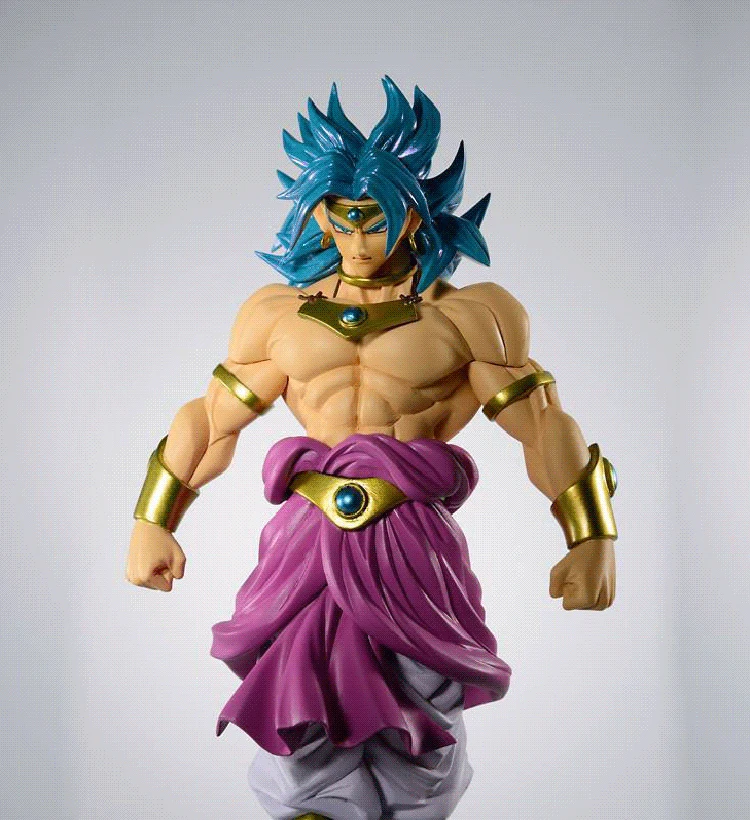 Аниме Dragon Ball Garage Kit Модель мир Budokai 7 Broly Stance 83 штучной упаковке ПВХ украшения