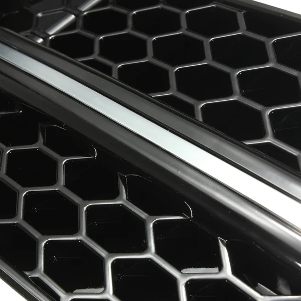 Противотуманный светильник глянцевый черный для Audi A4 B8 STANDARD S LINE 2009 2010 2011 2012 2
