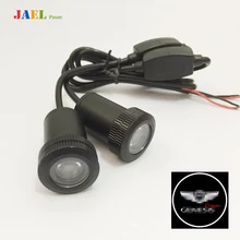 2PC Welcome Light Ghost Light Case For Genesis Coupe Logo Truck Man Truck logo lights Car Lights 2PC Welcome Light Ghost Light Case For Genesis Coupe Logo Truck Man Truck logo lights Car Lights