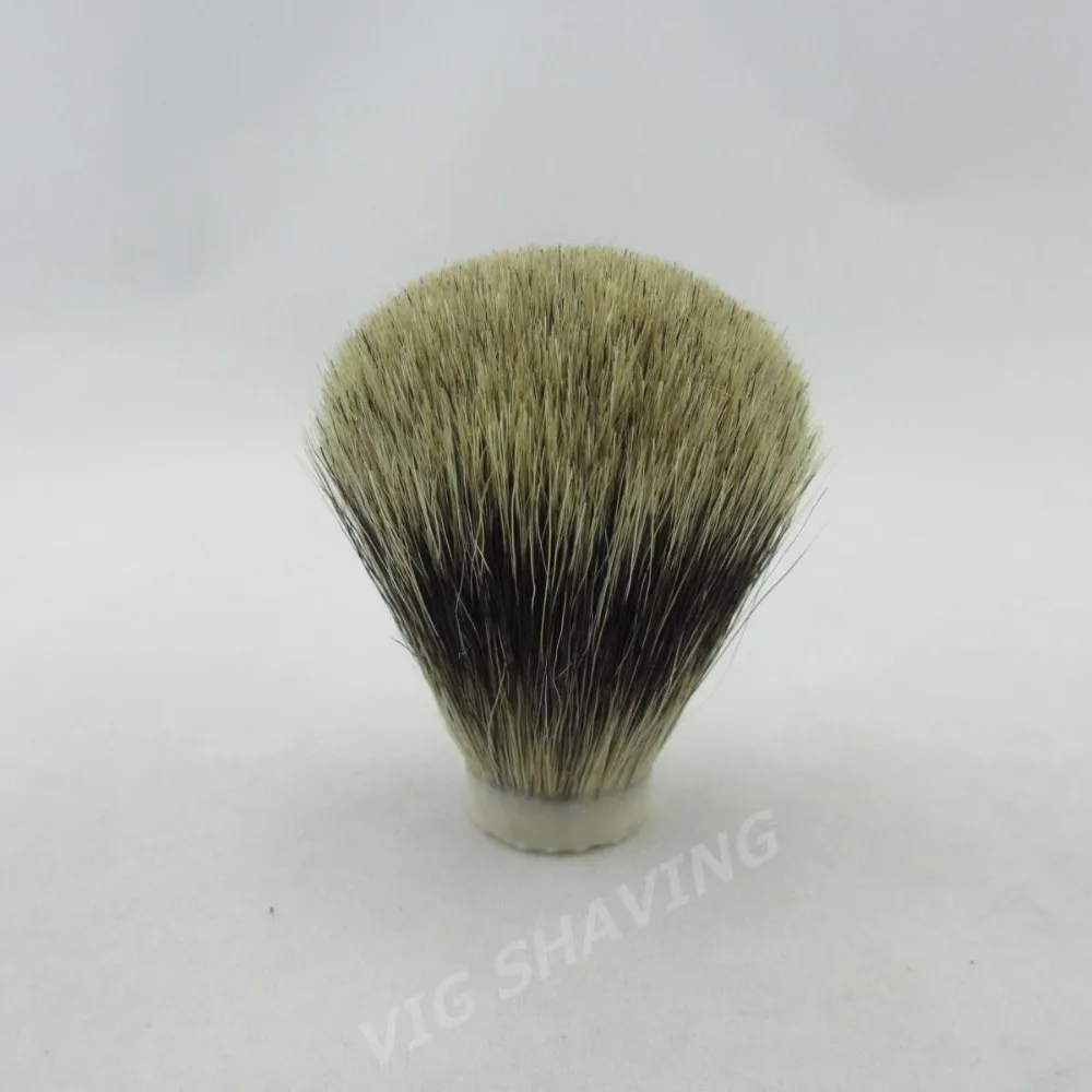 Щетка для бритья из чистого барсука 21 мм|shaving brush knots|shaving brushbadger hair shaving |