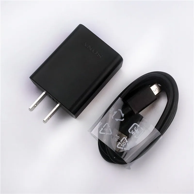 Sony Xperia 10 Plus fast Charger Uch12 12V 1.35A Usb type-c cable Travel Wall Charge power adapter for Xperia L3 XZ3 XA2 Plus 1 usb c 30w Chargers