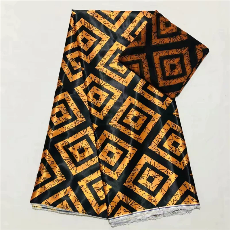 Модальные эластичные атласная шёлковая ткань Африканская мягкая восковая ткань с принтом 2 ярда шифон 4 ярда audel modell ИМИТИРОВАННАЯ ткань Анкара 080407