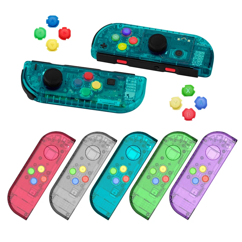 DIY Сменный переключатель оболочки для Kind switch NS чехол для joy con shell Mutil сочетание цветов DIY Сменный переключатель оболочки для Kind switch NS чехол для joy con shell Mutil сочетание цветов