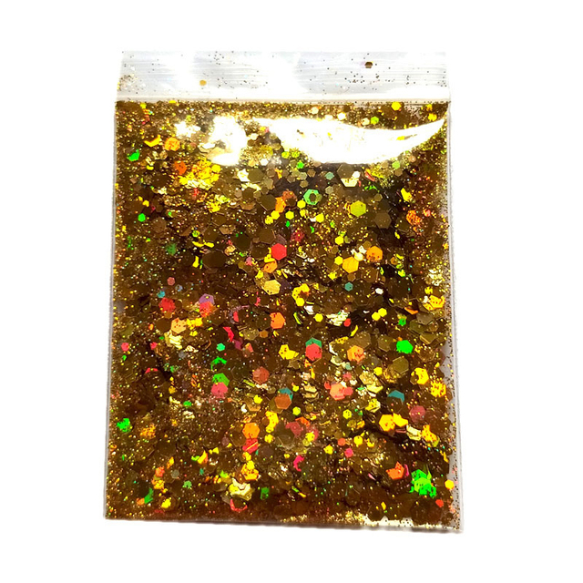 Nail Glitter Sequins Hot Body/Eye/Face Glitter Sparkly Flakes Slices 5/50G Manicure Decoration Holographic Glitter