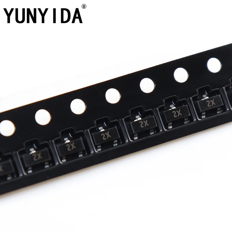 

100PCS MMBT4401 SOT-23 Marking 2X New and Original