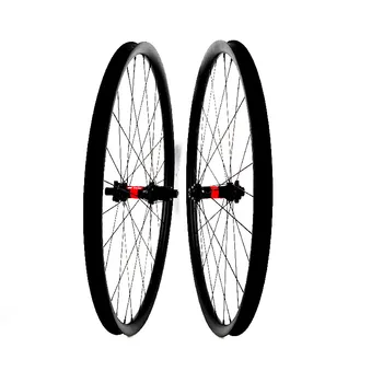 

29er mtb bike wheels DT240S straight pull boost 110x15 148x12 12 speed mtb disc wheel 30x24mm tubeless asymmetry carbon wheelset