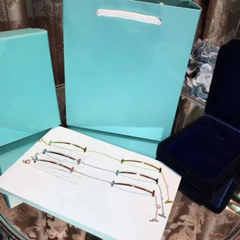 

Fashion Smile Bracelets For Woman Wedding Birthday Valentine Gift Bangles S925 Sterling silver Hot Fine Jewelry Free Shipping