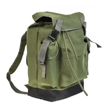 Fishing Bag Large Capacity 70L Multifunctional Bag Backpack Outdoor Canvas Fishing Tackle Bag