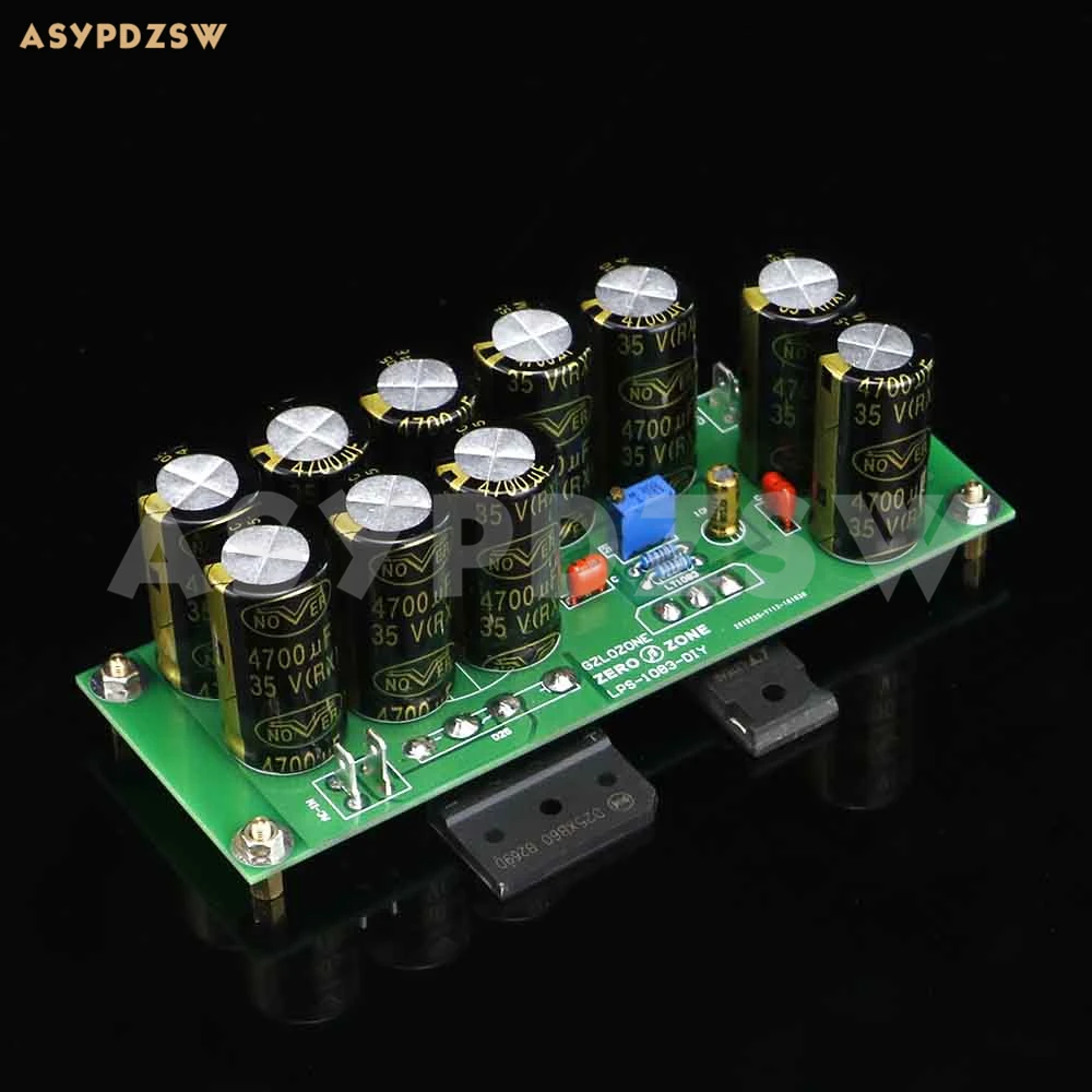 LPS-1083-DIY трехклеммный регулятор LT1083 линейный блок питания DC 5-24V