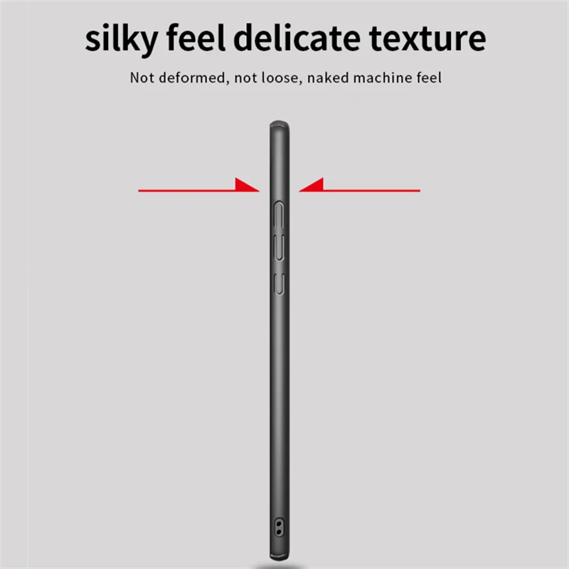 Для Xiaomi Redmi Note 8T чехол ультра тонкий жесткий PC чехол Защитный чехол для телефона для Redmi Note 8T чехол для телефона для Redmi Note 8T