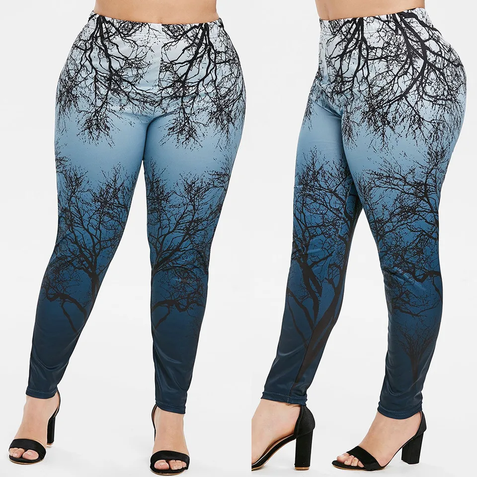 plus size gym leggings