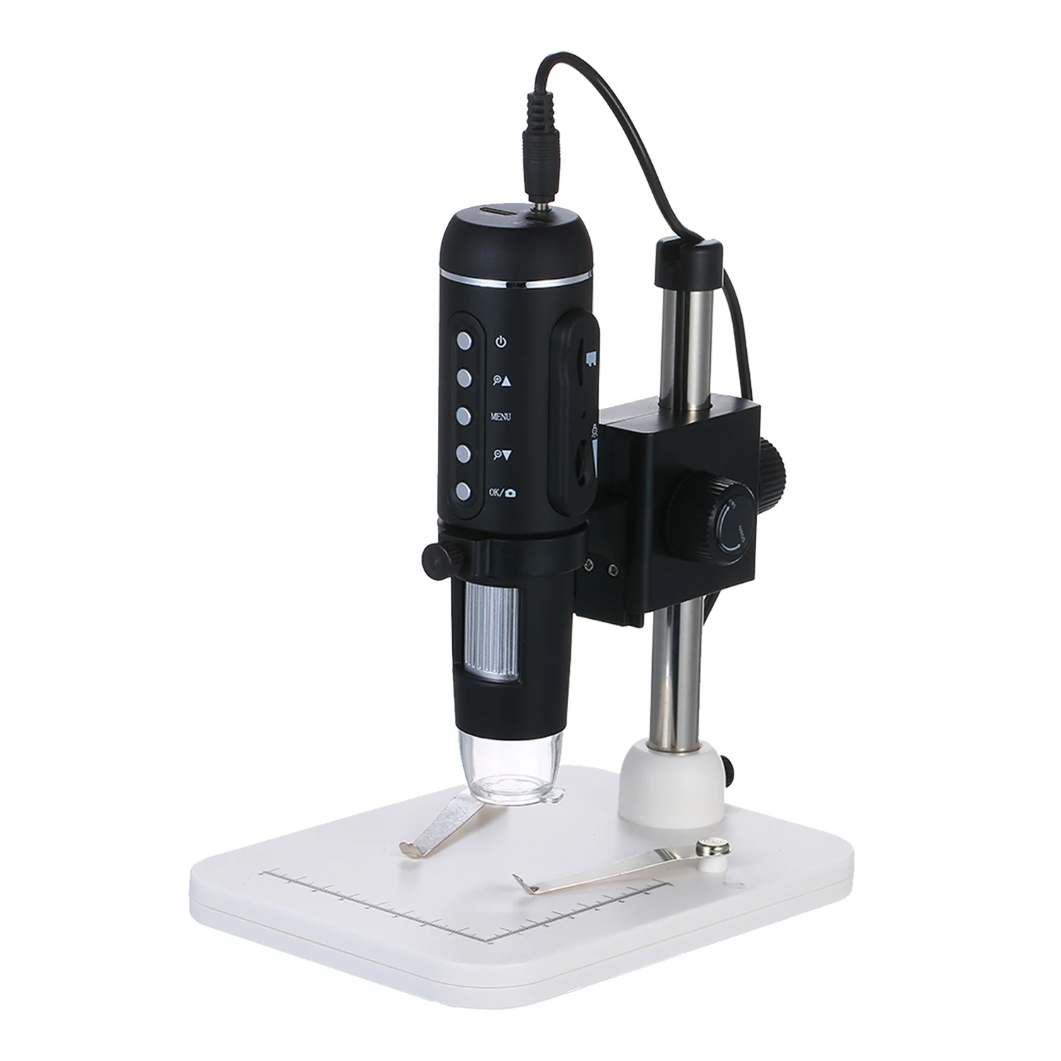 1000X увеличение 5MP камера USB цифровой микроскоп настольная Лупа цифровой зум микроскоп Лупа