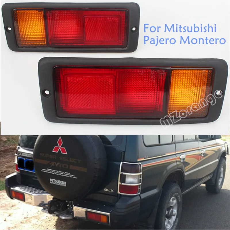 2xPcs задний светильник MB124963 MB124964 214-1946L-UE 214-1946R-UE подходит для Mitsubishi Pajero Montero 1992-1999 левый и правый