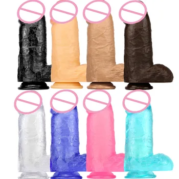 Huge Dildos Big Realistic Penis Fist Gode Sex Toys Didlo For Women Godemichet Monster G Spot Stimulator Waterproof Adult Product 2