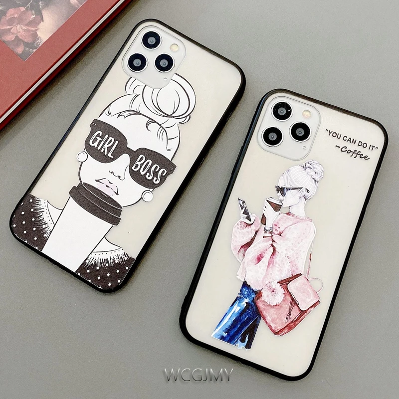 Модный женский пластиковый чехол из ТПУ для Samsung Galaxy M62 M32 M51 M31s M31 M21 M12 M11 A71 A51 A31 A21S A41