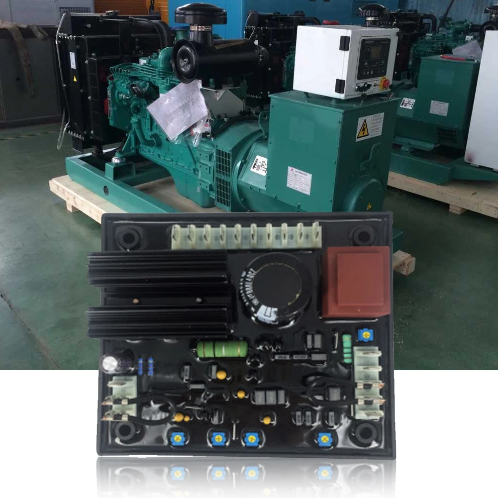 AVR R438 сменный автоматический регулятор напряжения модуль инструмента Электрическая защита аксессуары Запчасти генератора для Leroy Somer