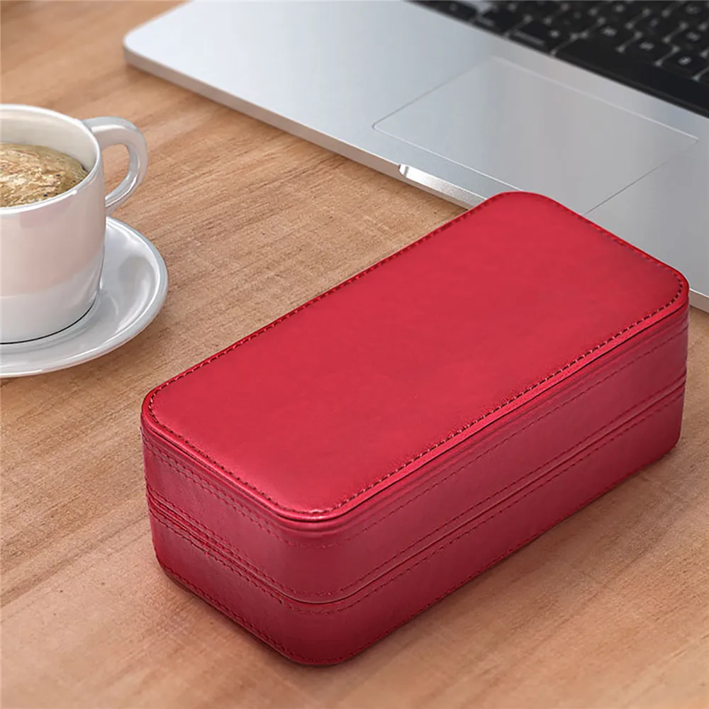 Водонепроницаемый кожаный ящик для хранения мини USB кабель чехол крышка мешок сумка для Fiio HB4 плеер сумка для хранения наушников пылезащитный