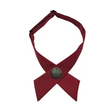 Ручной работы галстук-бабочка в форме Креста корейский стиль для мужчин и женщин высокого качества трендовая Студенческая профессиональная одежда аксессуары Подарки галстук-бабочка