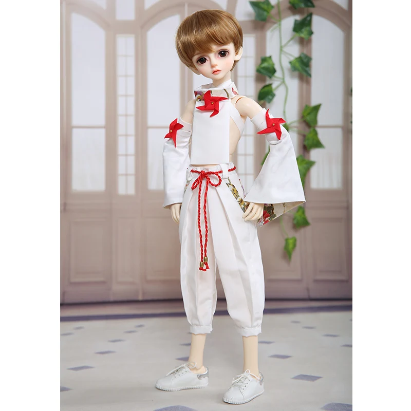 Куклы OUENEIFS BJD куклы Lutsbjd Bory 1/4 модель тела мальчика шарнирная кукла вторичный
