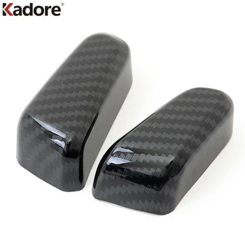 

Car Interior Accessories For Hyundai Kona SUV 2017 2018 2019 2020 Carbon Fiber Seat Adjustment Switch Cover Trim Frame Sticker