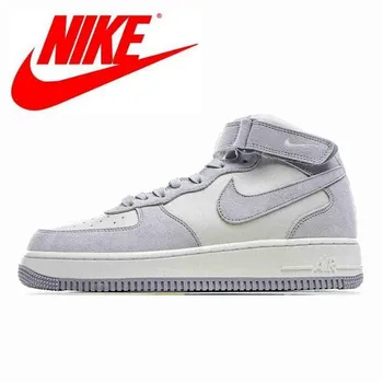

Nike Air Force 1 mid Premium WMNS Men's Mid-Top Sneakers comfortable Size 40-45 596728-307