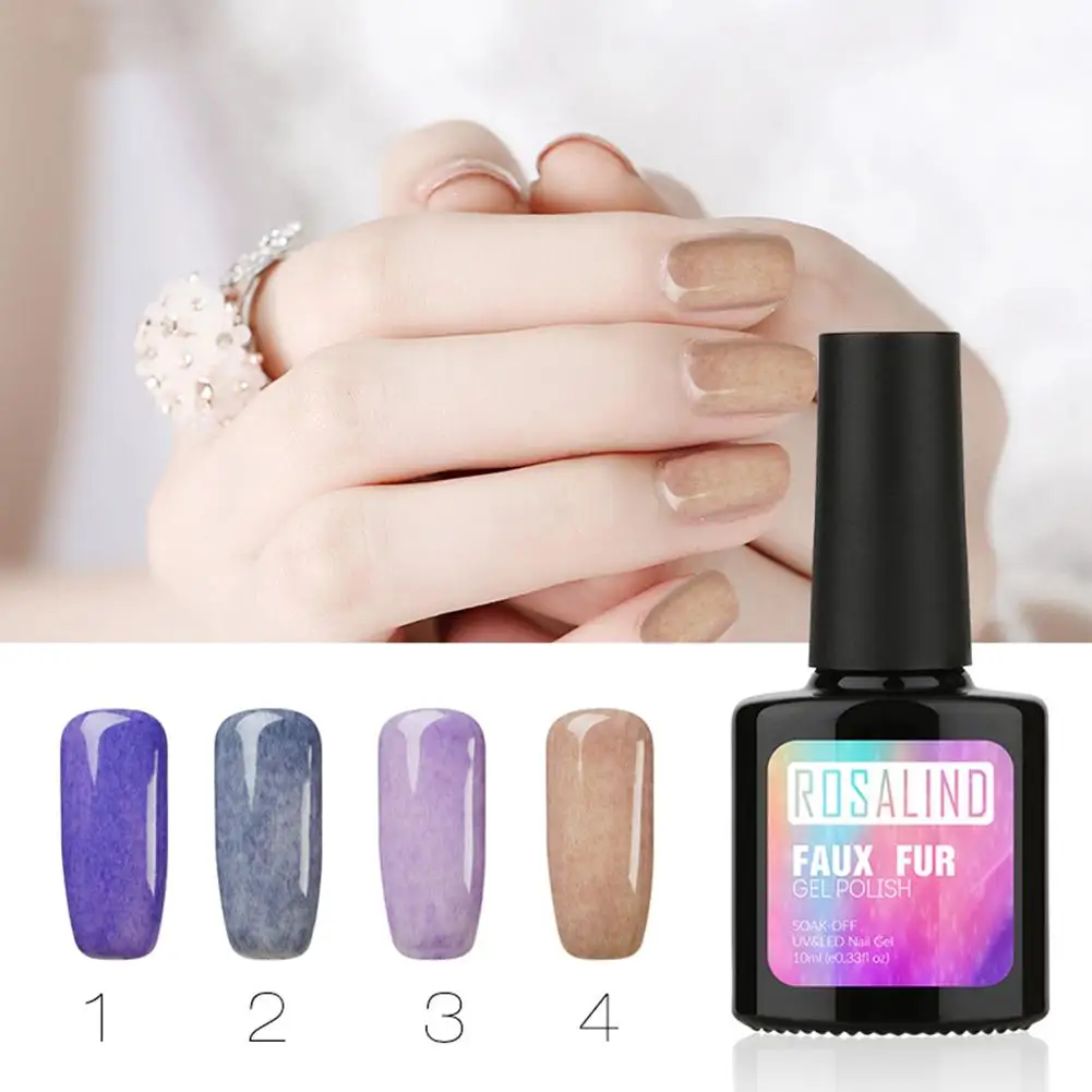 

Hot 10ml Women Long Lasting Nail Polish Soak Off Art Gel Lacquer Makeup Cosmetic
