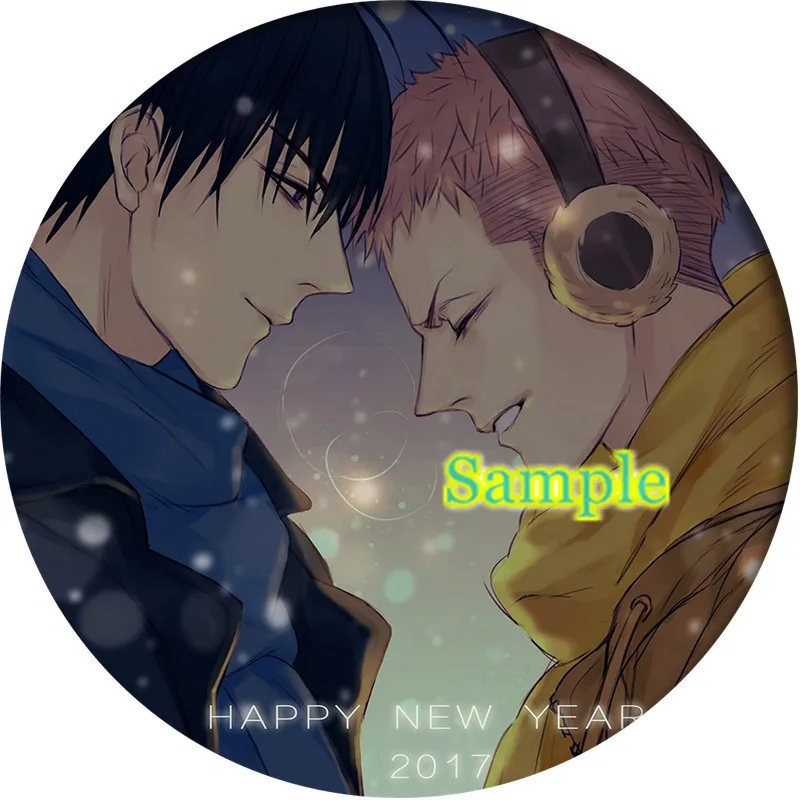 Anime 19 Days Cosplay Backpack Badges Old Xian Hetian Jia Brooch Pins Collection Breastpin for Bags Clothes