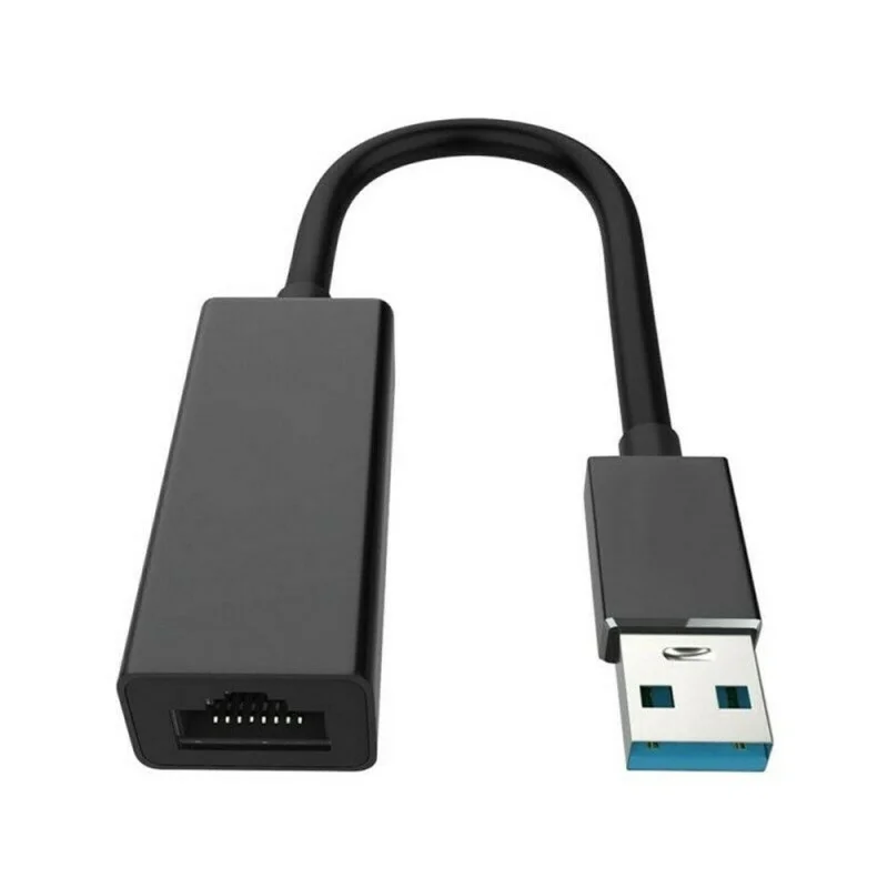 Usb3 0 Interface Rj45 100 Mb Network Card Switch Wired Network Card Converter Wii Wiiu Network Card Usb Cables Aliexpress