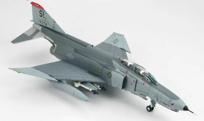 Мастер хобби Макдоннелл Дуглас F-4E Phantom II 30 лет Phabulous Phantoms крыло полководцев самолет 1/72 литой под давлением модель самолета