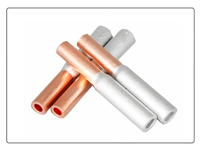 Description Picture 6 of itemGTL Series Compression Copper Aluminum CU-AL Tube Bimetallic Crimp Terminal Cable Wire Connector Splice Sleeve Lug Ferrule
