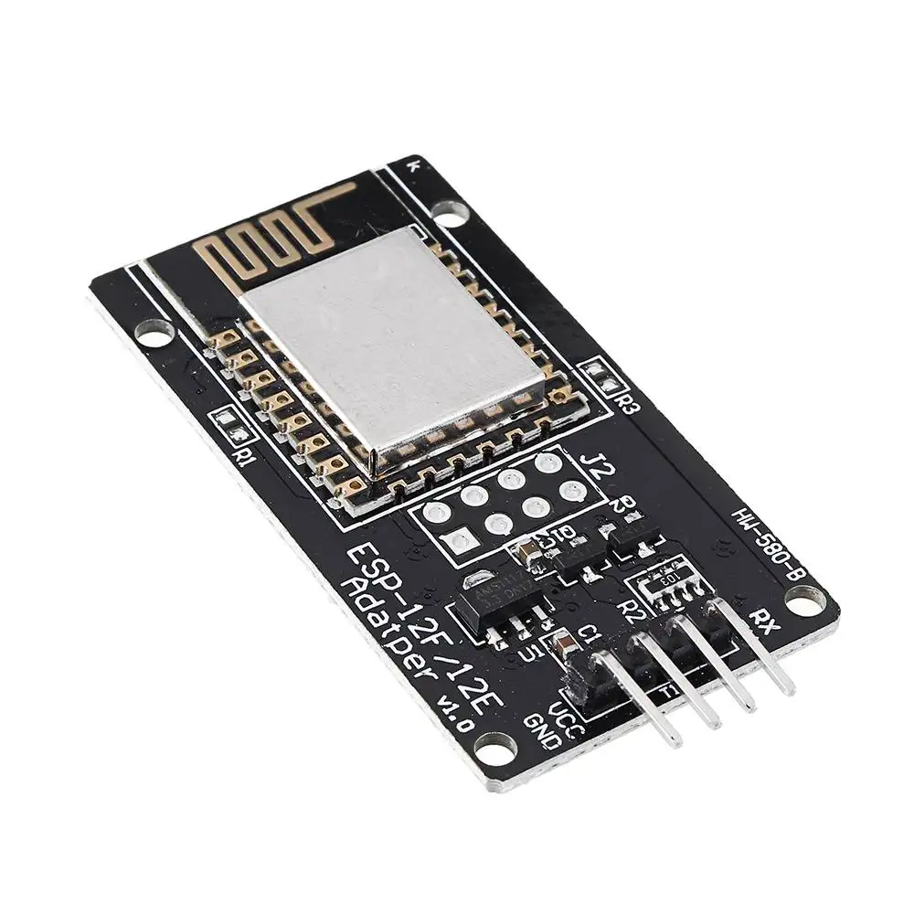 CLAITE 10 шт. 5 в 2,4 ГГц ESP-12E ESP8266 серийный wifi модуль беспроводной контроллер с адаптером беспроводной модуль