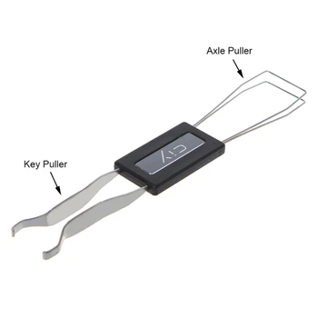 

Universal Keyboard Key Cap Puller for Mechanical Keyboard Keycap Remover Key